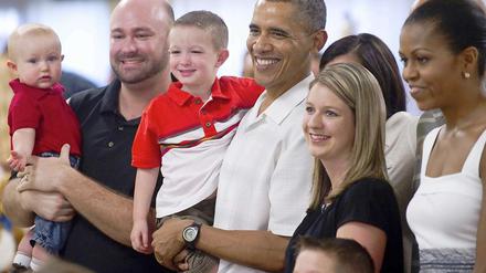 Bleibt bürgernah. Barack Obama. 