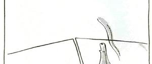 Experimentell. 16 Zeichnungen von Mahler sind die Grundlage des Buches.