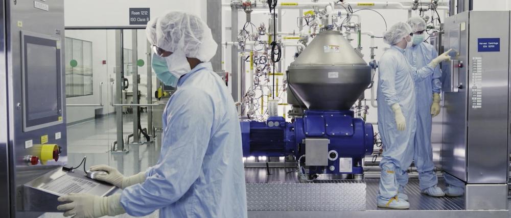 Antikörper-Cocktail. Das Biotechnologie-Unternehmen Regeneron hat aus zwei Sorten Antikörpern ein Medikament zur Behandlung von Sars-CoV-2-Infektionen entwickelt, das derzeit in klinischen Studien auch als vorbeugendes Mittel getestet wird.