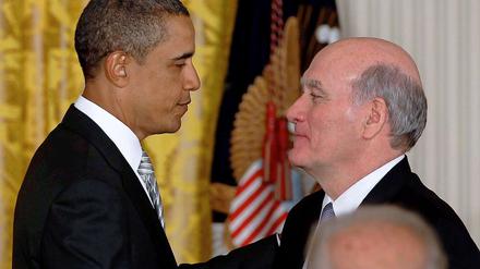 Barack Obama und William Daley.