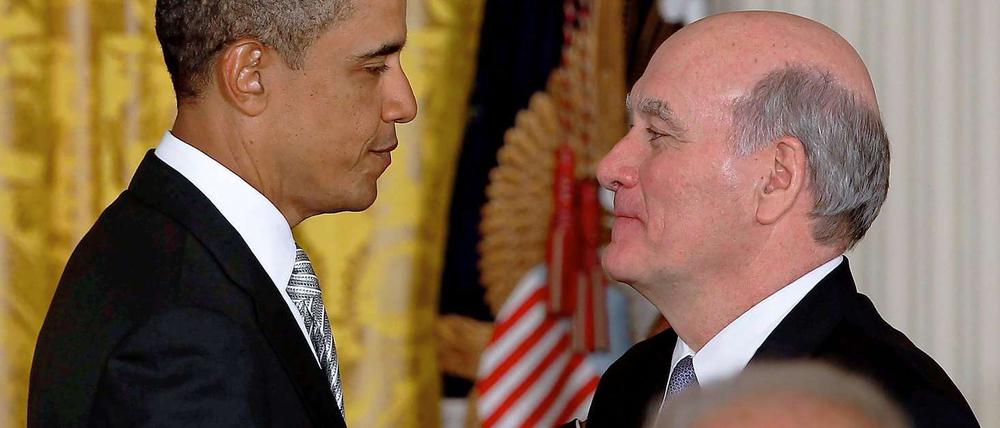 Barack Obama und William Daley.