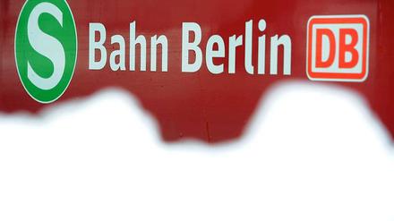 "Ein bleibendes Ärgernis", sagt Klaus Wowereit über die S-Bahn.