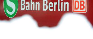 "Ein bleibendes Ärgernis", sagt Klaus Wowereit über die S-Bahn.