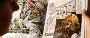 Klassiker: 2008 erschien die Umsetzung von „Penthesilea“ durch den Zeichner Lutz Kretscher, herausgegeben vom Kleist-Archiv.