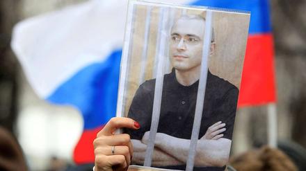 Michail Chodorkowski war Unternehmer - und einer der reichsten Männer Russlands.