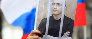 Michail Chodorkowski war Unternehmer - und einer der reichsten Männer Russlands.