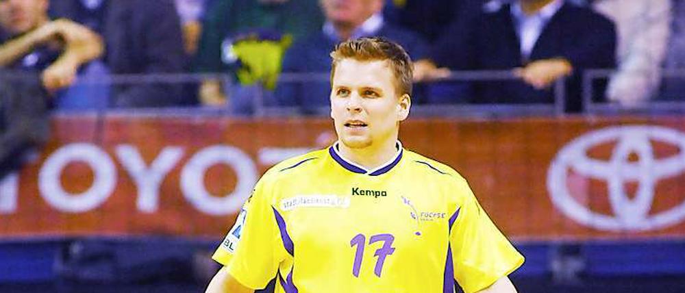 Nach fünf Jahren Berlin ist Schluss. Konrad "Conny" Wilczynski muss die Füchse nach der Saison verlassen.
