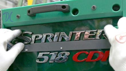 25.000 Transporter vom Typ Sprinter sollen künftig jährlich in Nischni Nowgorod vom Band laufen.