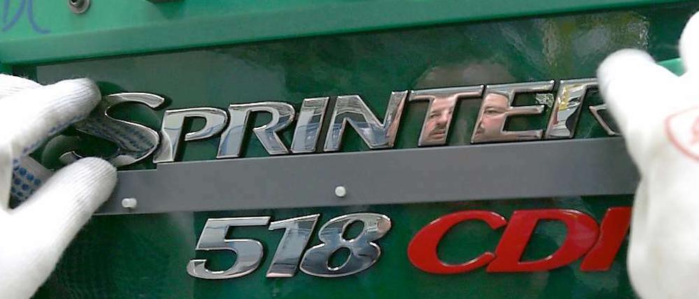 25.000 Transporter vom Typ Sprinter sollen künftig jährlich in Nischni Nowgorod vom Band laufen.