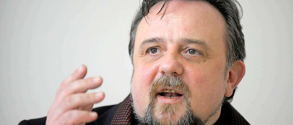 Im vergangenen Jahr oft in den Schlagzeilen: Harald Ehlert, ehemaliger Geschäftsführer der Treberhilfe.