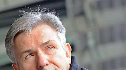 Berlins Regierender Bürgermeister Klaus Wowereit: Ungewisser Blick in die Zukunft.