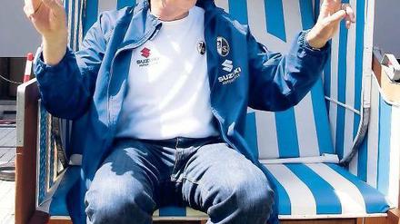 Wieder in deutschen Körben. Volker Finke war 16 Jahre Trainer des SC Freiburg.