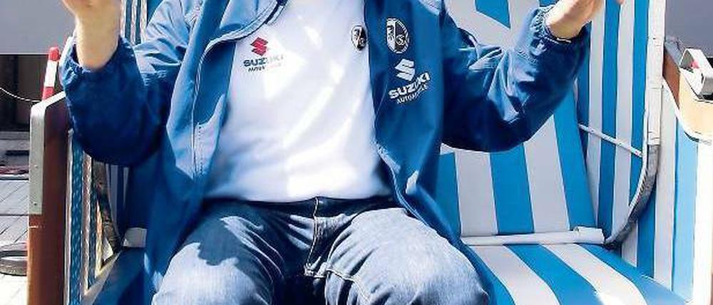 Wieder in deutschen Körben. Volker Finke war 16 Jahre Trainer des SC Freiburg.