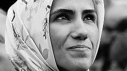 Sümeye Erdogan, Politiker-Tochter.