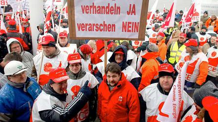 Nach dem Ende der Krise werden die Lohnforderungen der Arbeitnehmer höher.