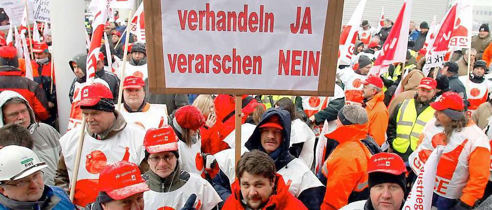 Nach dem Ende der Krise werden die Lohnforderungen der Arbeitnehmer höher.