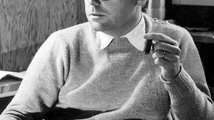 Sprache für die Wirklichkeit. Max Frisch, um 1958.