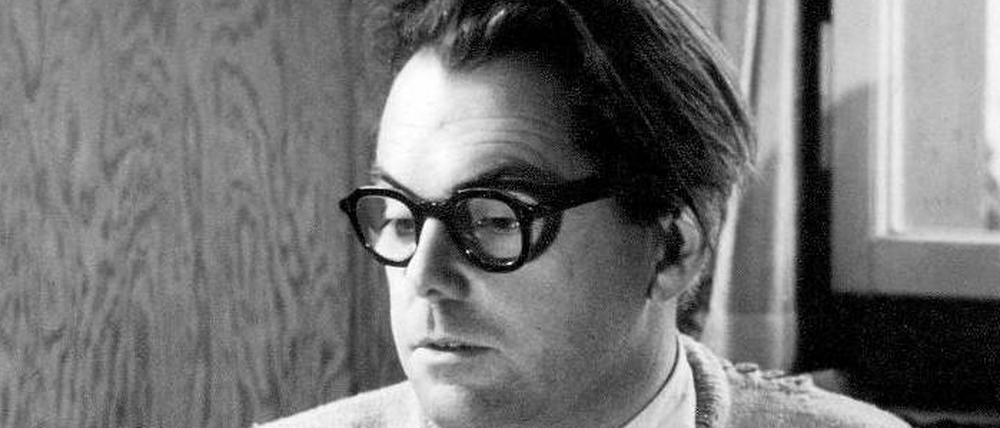 Sprache für die Wirklichkeit. Max Frisch, um 1958. 