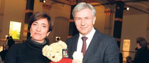 Die Spanierin Ana Domingo wurde von Klaus Wowereit als Jubiläumsgast geehrt.