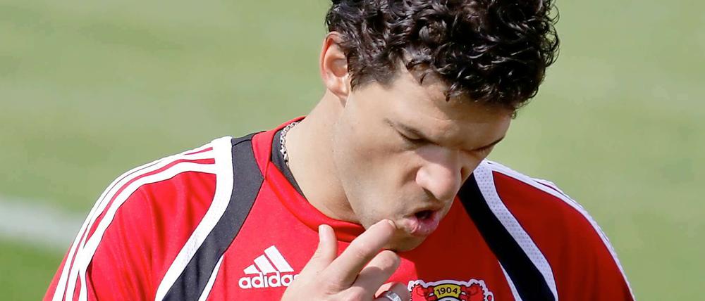 Michael Ballack - Kapitän oder nicht?