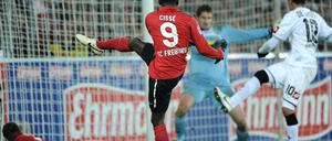 Papiss Cissé trug sich wieder in die Torschützenliste ein.