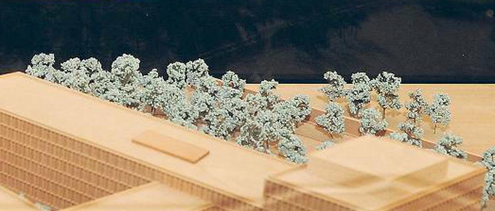 Guck an. 200 Millionen Euro betragen die Baukosten für den Neubau in Sichtweite des Kanzleramtes, westlich vom Hauptbahnhof.