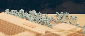 Guck an. 200 Millionen Euro betragen die Baukosten für den Neubau in Sichtweite des Kanzleramtes, westlich vom Hauptbahnhof.