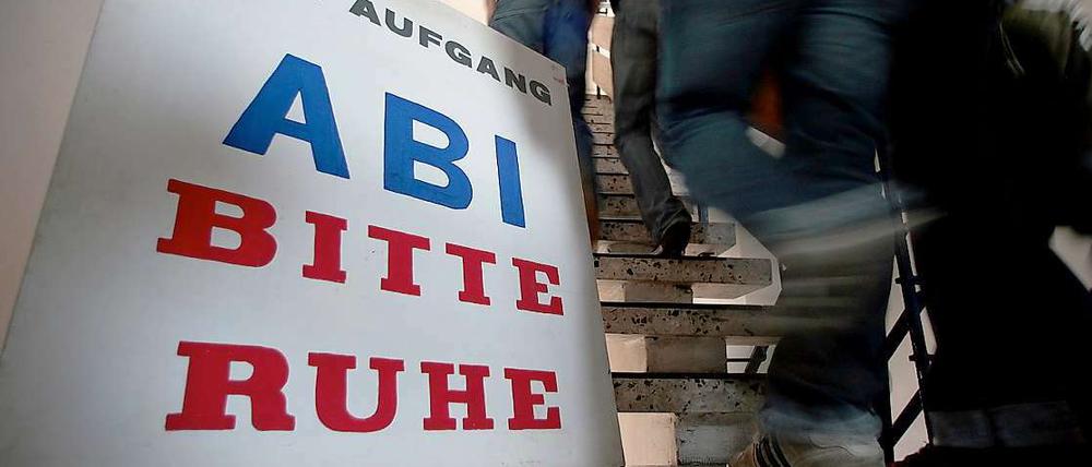2012 wird es voll in den Prüfungsräumen. Dann machen gleich zwei Jahrgänge ihr Abitur.