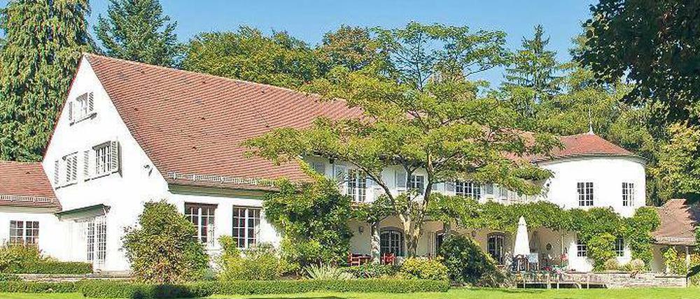 1200 Quadratmeter Wohnfläche hat die geräumige Villa im Taunus. Foto: dpa