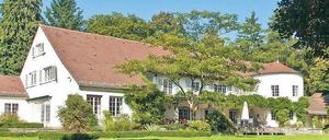 1200 Quadratmeter Wohnfläche hat die geräumige Villa im Taunus. Foto: dpa