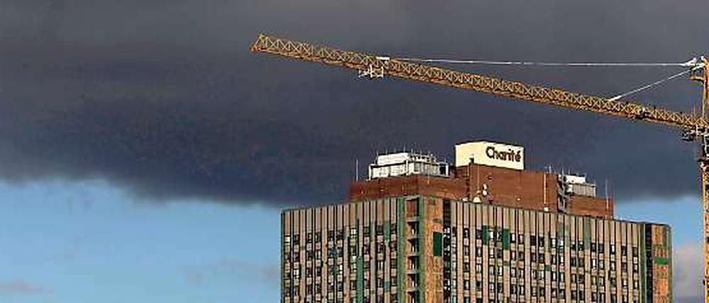 Die Sanierung der Charité kann beginnen. Die ersten 16 Millionen Euro sind bewilligt. 