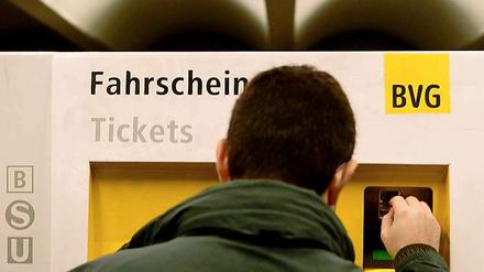 Aufschlag. Ab 1. Januar kostet der Einzelfahrschein 20 Cent mehr.