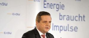 Das Land Baden-Württemberg mit Ministerpräsident Mappus übernimmt den EnBW-Anteil des französischen Energiekonzerns EDF.