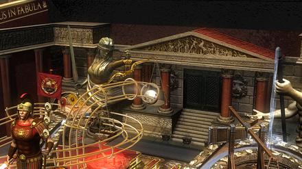 Justitia spielt mit: "Pinball FX 2"