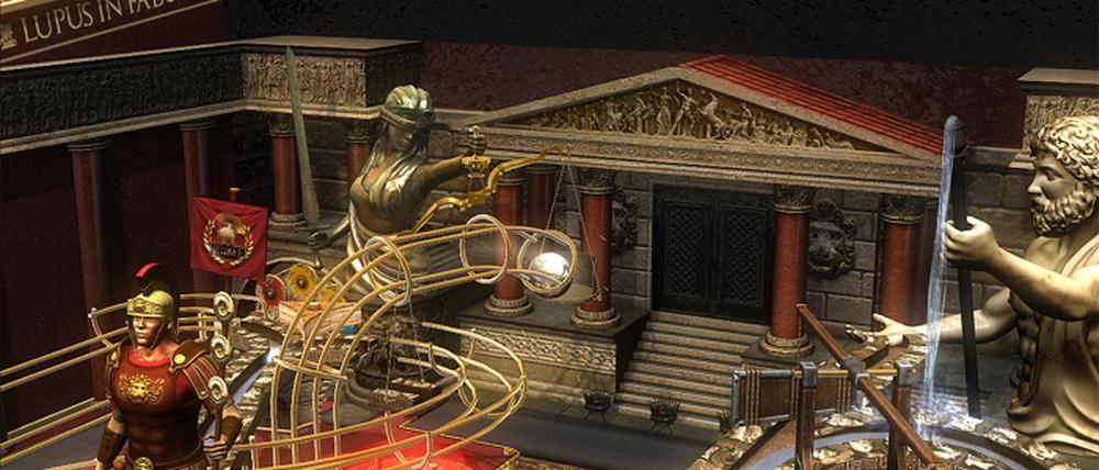 Justitia spielt mit: "Pinball FX 2"