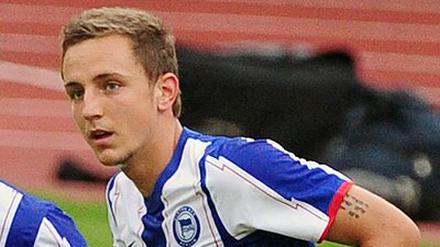 Daniel Beichler sorgt bei Hertha derzeit nur Abseits des Spielfelds für Furore.