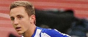 Daniel Beichler sorgt bei Hertha derzeit nur Abseits des Spielfelds für Furore.