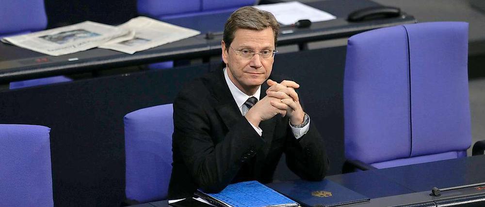 Die FDP neigt dazu, ihre Vorsitzenden zu meucheln. Jetzt steht Guido Westerwelle offenbar auf der Abschussliste.