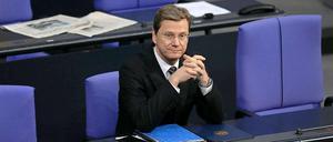 Die FDP neigt dazu, ihre Vorsitzenden zu meucheln. Jetzt steht Guido Westerwelle offenbar auf der Abschussliste.
