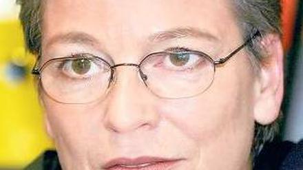 Brandenburgs erste Diktaturbeauftragte Ulrike Poppe war früher DDR-Oppositionelle.