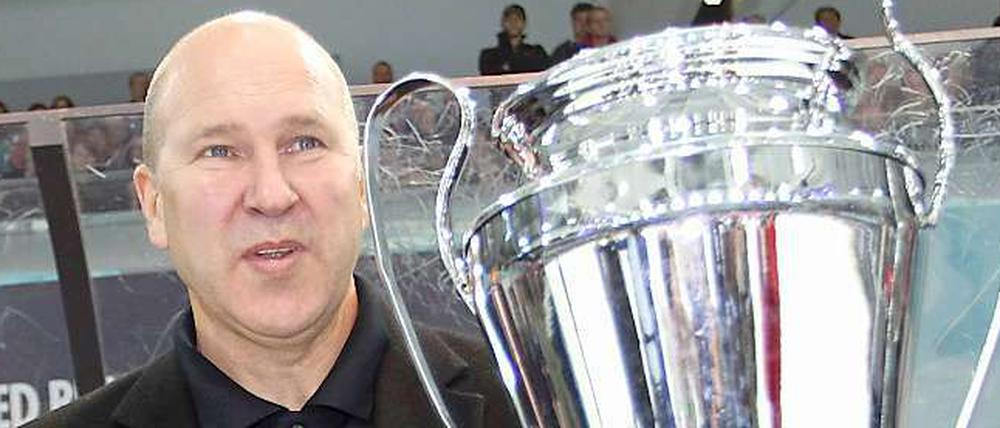 Mann mit Erfolgen. Zuletzt gewann Jackson mit den Eisbären die European Trophy.