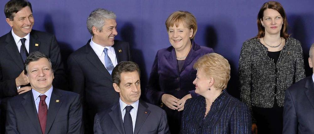 Ende gut, alles gut? Zum Schutz des Euro haben die EU-Staaten einen dauerhaften Rettungsschirm für Krisenländer beschlossen. 