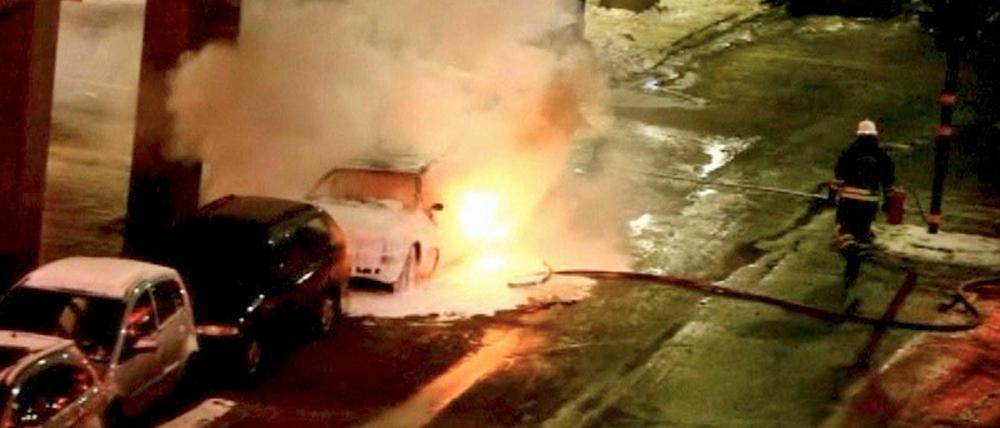 Kurz vor dem Anschlag waren bei einer Nachrichtenagentur und der Polizei Drohungen eingegangen.