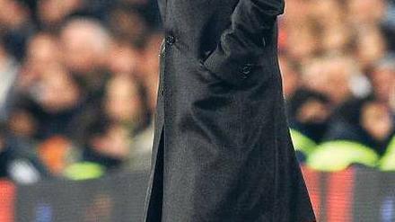 Wehleidig oder benachteiligt? José Mourinho hat sich wieder beschwert. Foto: AFP