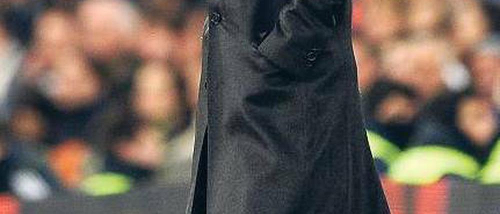 Wehleidig oder benachteiligt? José Mourinho hat sich wieder beschwert. Foto: AFP
