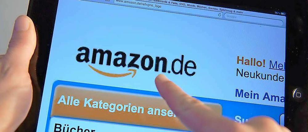 Die Amazon-Seite war erst gegen 23 Uhr wieder erreichbar.
