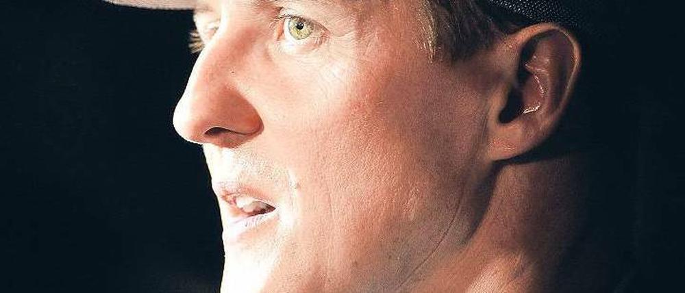 Lichtblick 2011? Michael Schumacher setzt auf die neue Saison. Foto: dpa