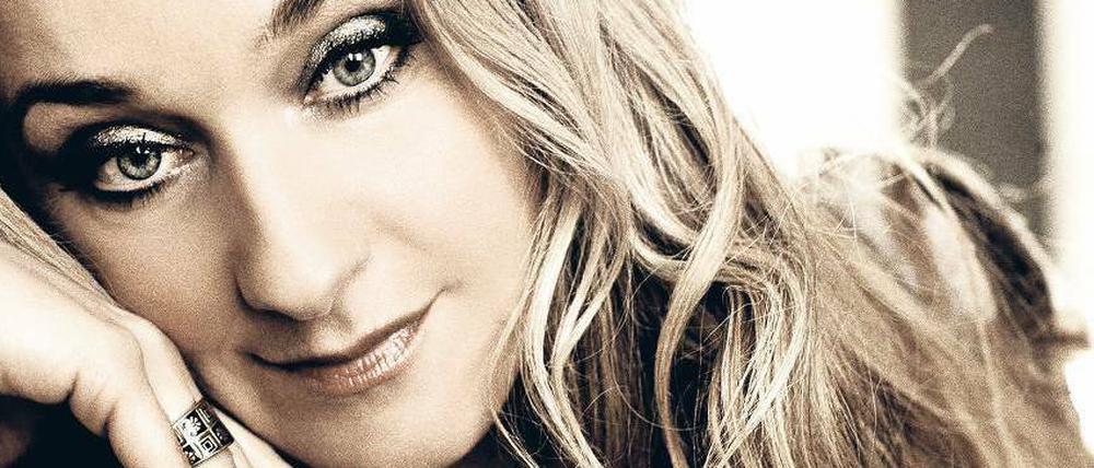 Temperamnet für zwei. Die Dänin Caecilie Norby.