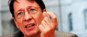 Berlins Innensenator Ehrhart Körting