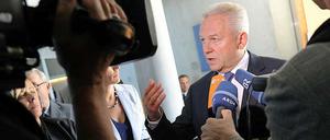 Bahn-Chef Rüdiger Grube.